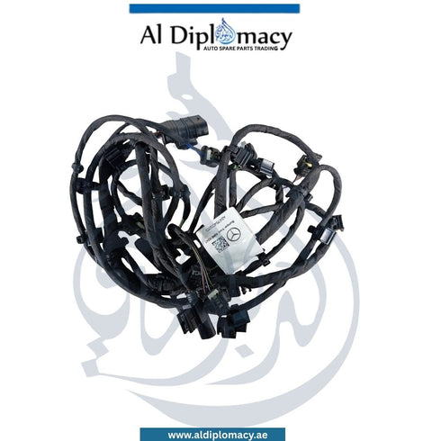 Mercedes-Benz Front Parking Sensor Wiring Harness - OEM Part Number A2475403253 Original Mercedes-Benz Used Part
