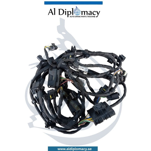 Mercedes-Benz Front Parking Sensor Wiring Harness - OEM Part Number A2475403253 Original Mercedes-Benz Used Part