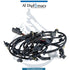 Mercedes-Benz Front Parking Sensor Wiring Harness - OEM Part Number A2475403553 Original Mercedes-Benz Used Part