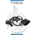 Mercedes-Benz Front Parking Sensor Wiring Harness - OEM Part Number A2475404117 Original Mercedes-Benz Used Part