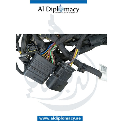 Mercedes-Benz Front Parking Sensor Wiring Harness - OEM Part Number A2475404120 Original Mercedes-Benz Used Part