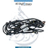 Mercedes-Benz Front Parking Sensor Wiring Harness - OEM Part Number A2475404717 Original Mercedes-Benz Used Part