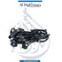 Mercedes-Benz Front Parking Sensor Wiring Harness - OEM Part Number A2475404917 Original Mercedes-Benz Used Part
