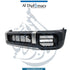 Mercedes-Benz G Class W463 Front Bumper With Sensor Hole AMG 63 Complete - OEM Part Number A4638858400 Original Used