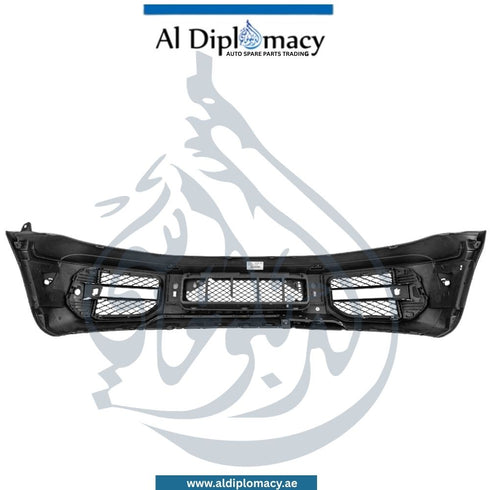 Mercedes-Benz G Class W463 Front Bumper With Sensor Hole AMG 63 Complete - OEM Part Number A4638858400 Original Used