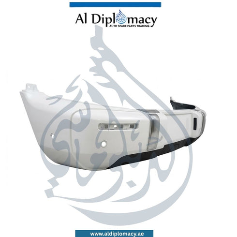 Mercedes-Benz G Class W463 Rear Bumper With Sensor Hole AMG 63 Complete - OEM Part Number A4638857402 Original Used