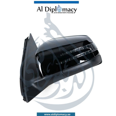 Mercedes-Benz GL Class X166 Mirror, Outer, Left Side With Camera - OEM Part Number A1668109700 Used Original
