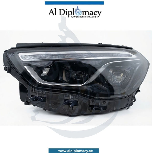 Mercedes-Benz Gla Class H247 Headlight Dynamic LED Left Side Complete - OEM Part Number A2479065504 Original Mercedes-Benz Used Part