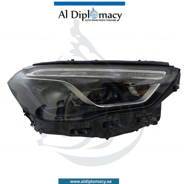 Mercedes-Benz Gla Class H247 Headlight Dynamic LED Right Side Complete - OEM Part Number A2479065604 Original Mercedes-Benz Used Part