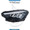 Mercedes-Benz Gla Class H247 Headlight Static LED Left Side Complete - OEM Part Number A2479064904 Original Mercedes-Benz Used Part