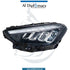 Mercedes-Benz Gla Class H247 Headlight Static LED Left Side Complete - OEM Part Number A2479064904 Original Mercedes-Benz Used Part