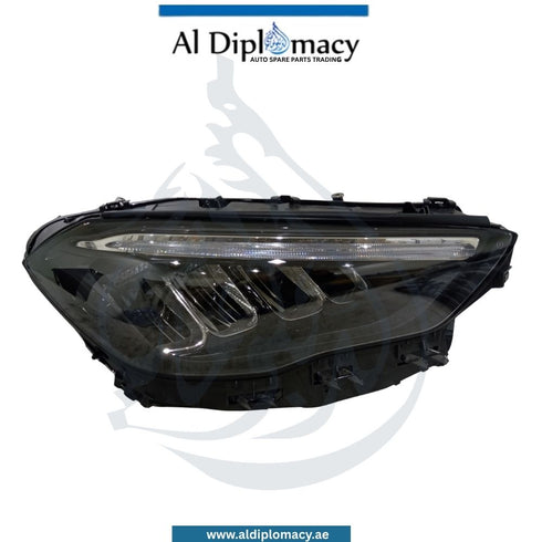 Mercedes-Benz Gla Class H247 Headlight Static LED Right Side Complete - OEM Part Number A2479065004 Original Mercedes-Benz Used Part