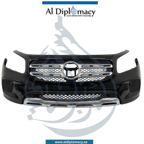 Mercedes-Benz GLB Class X247 Front Bumper, With Sensor Hole, Normal, Complete - OEM Part Number A2478806506 Used Original