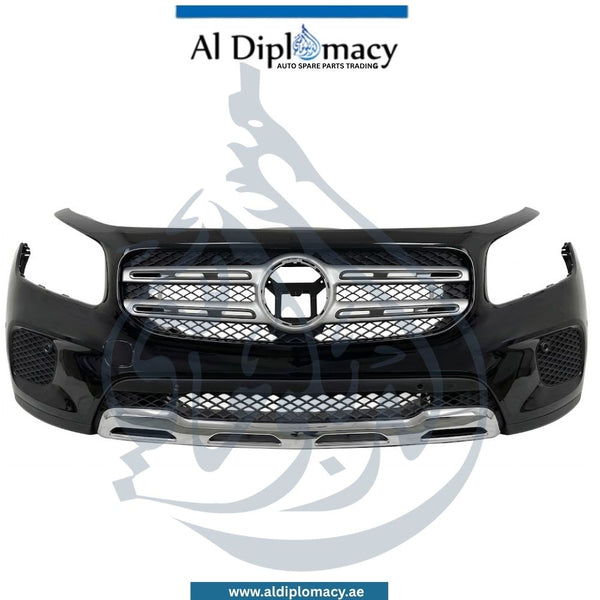 Mercedes-Benz GLB Class X247 Front Bumper, With Sensor Hole, Normal, Complete - OEM Part Number A2478806506 Used Original