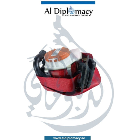 Mercedes-Benz GLB Class X247 Front Seat Belt Red Right Side - OEM Part Number A2478609103 3D53 Original Used