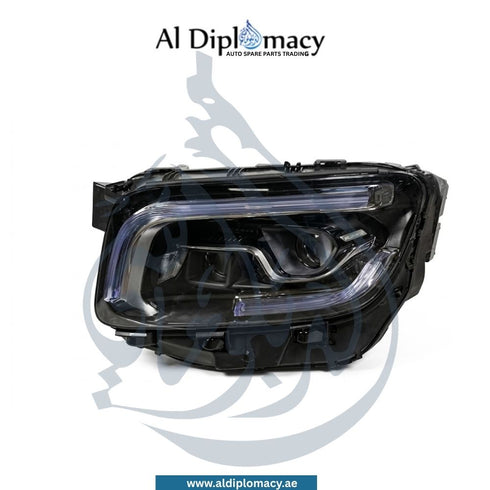 Mercedes-Benz Glb Class X247 Headlight, Dynamic LED, Left Side, Empty - OEM Part Number A2479069501 Used Original