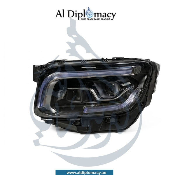 Mercedes-Benz Glb Class X247 Headlight, Dynamic LED, Left Side, Empty - OEM Part Number A2479069501 Used Original