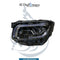 Mercedes-Benz Glb Class X247 Headlight, Dynamic LED, Left Side, Empty - OEM Part Number A2479069501 Used Original