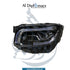 Mercedes-Benz Glb Class X247 Headlight, Dynamic LED, Left Side, Empty - OEM Part Number A2479069501 Used Original