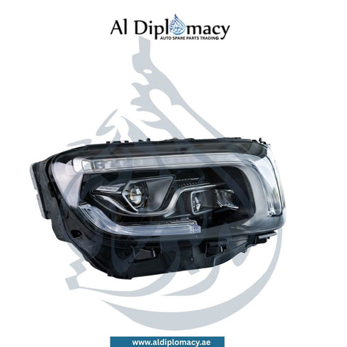 Mercedes-Benz Glb Class X247 Headlight, Dynamic LED, Right Side, Empty - OEM Part Number A2479069601 Used Original