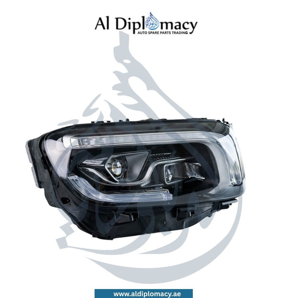 Mercedes-Benz Glb Class X247 Headlight, Dynamic LED, Right Side, Empty - OEM Part Number A2479069601 Used Original