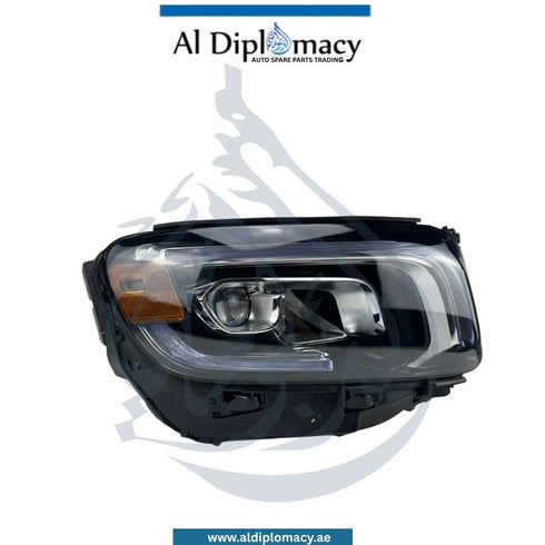 Mercedes-Benz GLB Class X247 Headlight LED USA Type Right Side Empty - OEM Part Number A2479064200 TYC