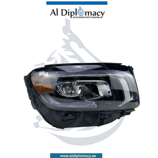 Mercedes-Benz GLB Class X247 Headlight LED USA Type Right Side Empty - OEM Part Number A2479064200 TYC