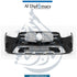 Mercedes-Benz GLC Class X253 Front Bumper, With Sensor Hole, Normal, Complete - OEM Part Number A2538858102 Used Original