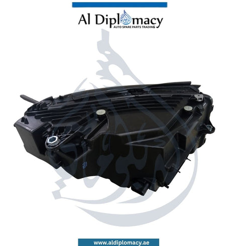 Mercedes-Benz GLC Class X253 Headlight Static LED Low Configuration Left Side Empty - OEM Part Number A2539068101 TYC