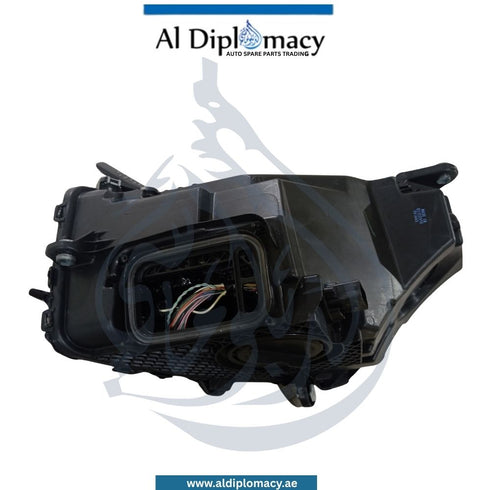 Mercedes-Benz GLC Class X253 Headlight Static LED Low Configuration Right Side Empty - OEM Part Number A2539068201 TYC