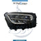 Mercedes-Benz GLC Class X253 Headlight Static LED Low Configuration Right Side Empty - OEM Part Number A2539068201 TYC