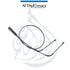 Mercedes-Benz GLC Class X253 Hood Release Cable Front - Used OEM Part Number A2538800159 Mercedes Genuine