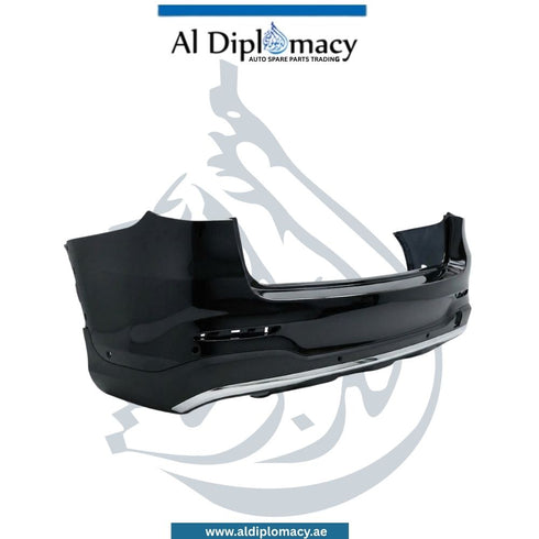 Mercedes-Benz GLC Class X253 Rear Bumper, With Sensor Hole, Normal, Complete - OEM Part Number A2538801403 Used Original