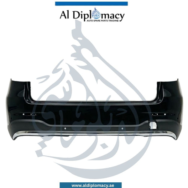Mercedes-Benz GLC Class X253 Rear Bumper, With Sensor Hole, Normal, Complete - OEM Part Number A2538801403 Used Original