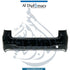 Mercedes-Benz GLC Class X253 Rear Bumper, With Sensor Hole, Normal, Complete - OEM Part Number A2538801403 Used Original