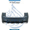 Mercedes-Benz GLC Class X253 Rear Bumper, Without Sensor Hole, AMG, Complete - OEM Part Number A2538851501 Used Original