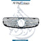 Original Mercedes-Benz Glc Class X253 Show Grille, Silver, Complete - Used OEM Part Number A2538882100