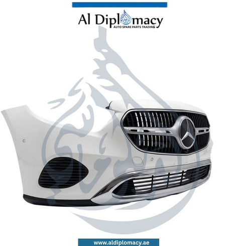 Mercedes-Benz GLC Class X254 Front Bumper, With Sensor Hole, Normal, Complete - OEM Part Number A2548856100 Used Original