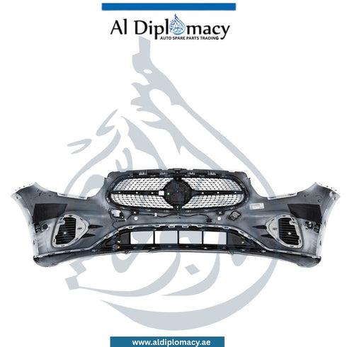 Mercedes-Benz GLC Class X254 Front Bumper, With Sensor Hole, Normal, Complete - OEM Part Number A2548856100 Used Original