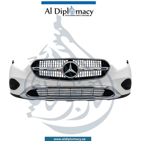 Mercedes-Benz GLC Class X254 Front Bumper, With Sensor Hole, Normal, Complete - OEM Part Number A2548856100 Used Original