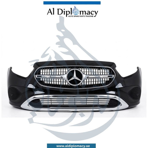 Mercedes-Benz GLC Class X254 complete normal front bumper without sensor hole, original Mercedes used part, OEM A2548856100