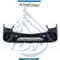 ALT text: Mercedes-Benz GLC Class X254 complete AMG front half bumper with sensor hole, original Mercedes used part, OEM A2548851501