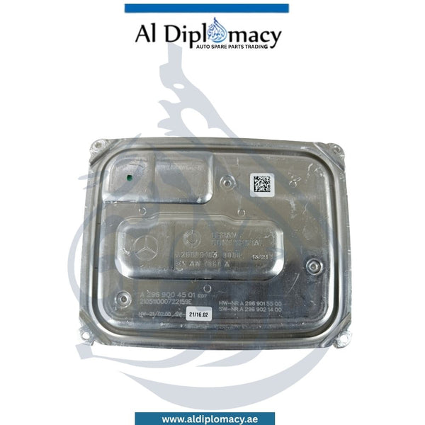 Mercedes-Benz GLC Class X254 LED Headlight Control Unit - OEM Part Number A2969004501 Original Mercedes-Benz Used Part