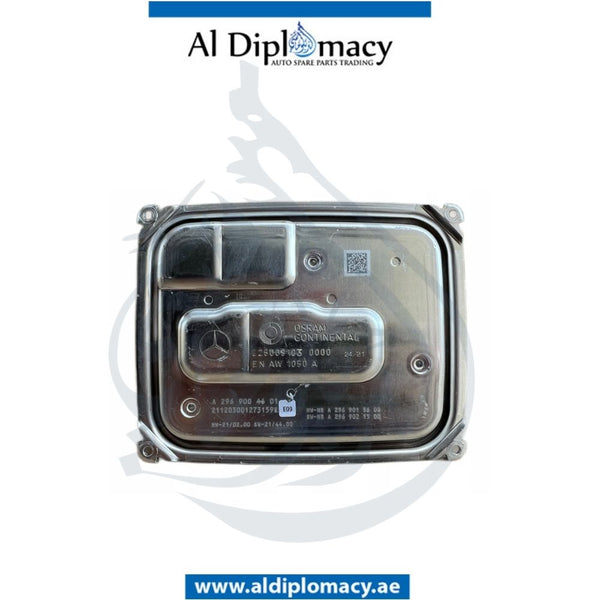 Mercedes-Benz GLC Class X254 LED Headlight Control Unit - OEM Part Number A2969004601 Original Mercedes-Benz Used Part