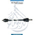 Mercedes-Benz GLC Class X254 Rear Axle Shaft Left Side Or Right Side - OEM Part Number A2543501000 Original Mercedes-Benz Used Part