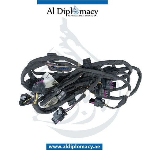 Mercedes-Benz GLC Class X254 Rear Parking Sensor Wiring Harness - OEM Part Number A2545406127 Original Mercedes-Benz Used Part