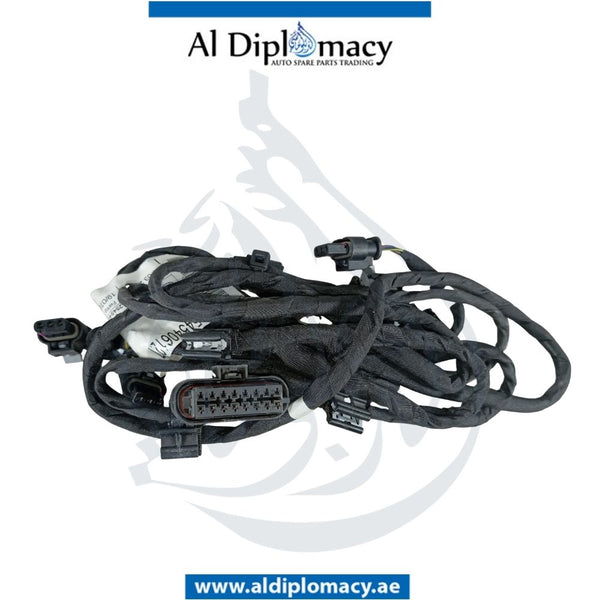 Mercedes-Benz GLC Class X254 Rear Parking Sensor Wiring Harness - OEM Part Number A2545406127 Original Mercedes-Benz Used Part