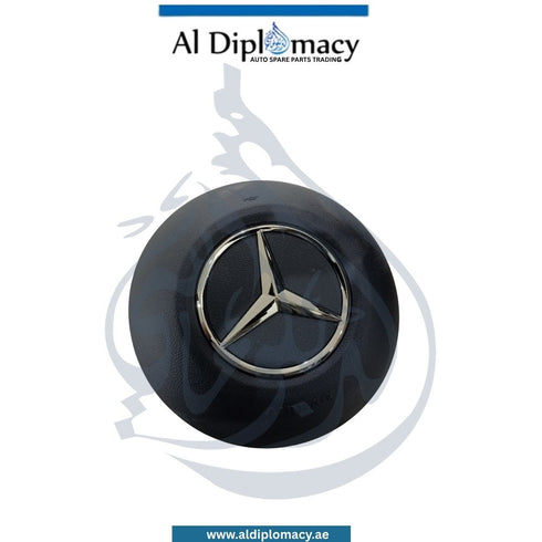 Mercedes-Benz GLC Class X254 Steering Wheel Airbag Black - OEM Part Number A0008608603 Original Mercedes-Benz Used Part