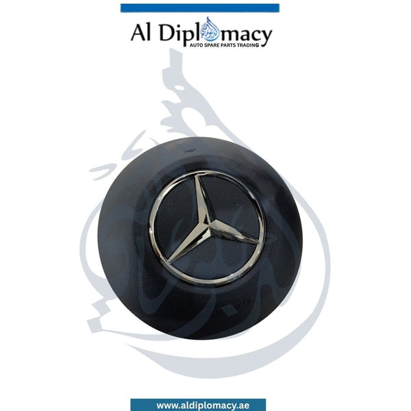 Mercedes-Benz GLC Class X254 Steering Wheel Airbag Black - OEM Part Number A0008608603 Original Mercedes-Benz Used Part