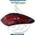 Original Mercedes-Benz Glc Class X254 Stoplight, LED, USA Type, Left Side - Used OEM Part Number A2549064702